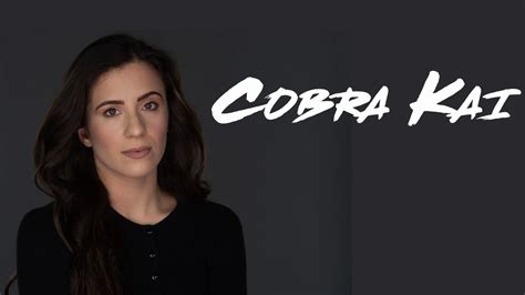 Cobra Kai Eliana Ghen Memorable Role as Tiffany